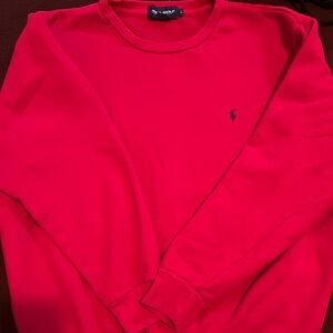 Polo Golf Sweatshirt L